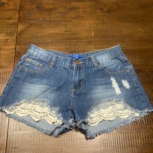 Super cute blue Jean shorts